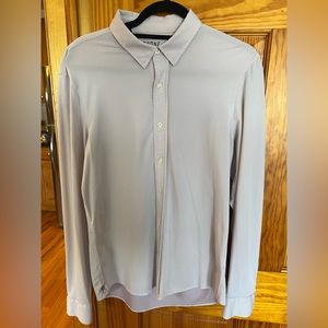 Rhone Commuter Shirt - Classic Fit - Red Micro Dot